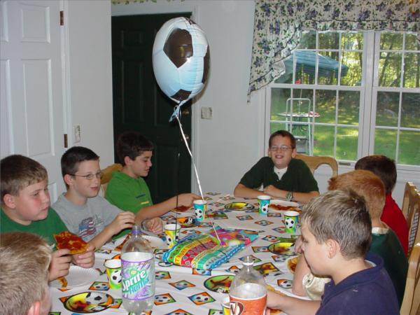 Benjamin's 11th Birthday