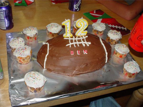 Benjamin's birthday sleepover