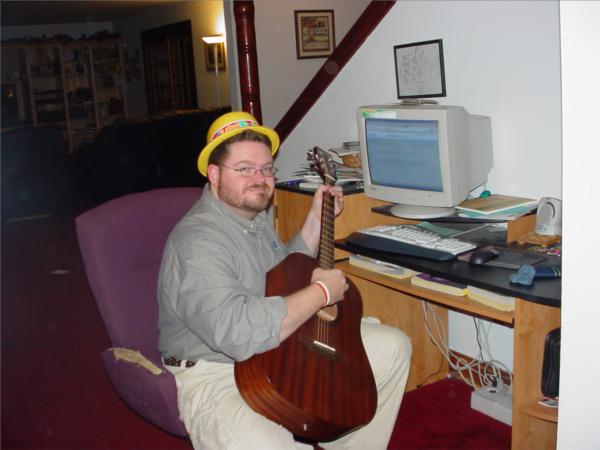 Dada's Birthday 2004