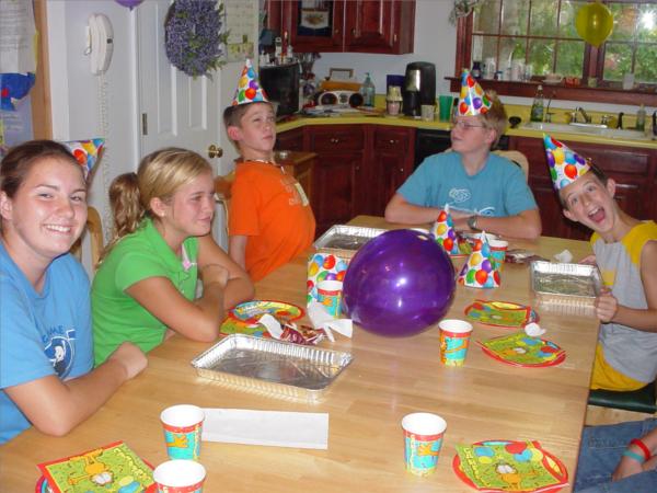 Christian's birthday party