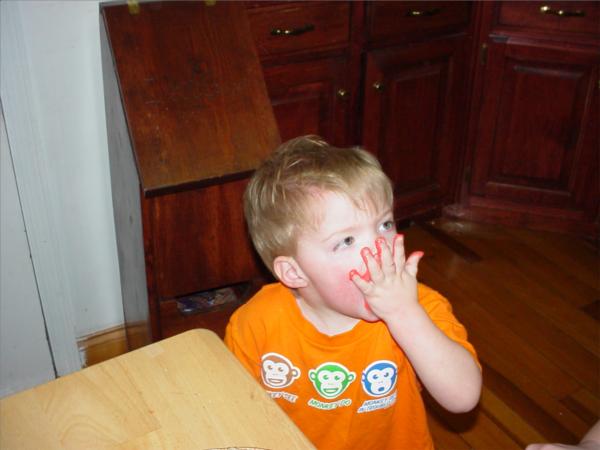 Nathaniel's 2nd Birthday