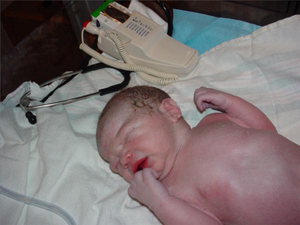 Nathaniel Jacob Neal, March 2, 2005