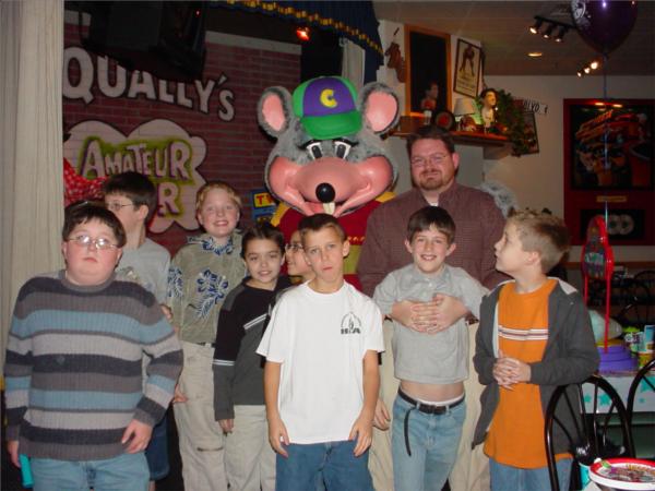 Drew's 10th Birthday