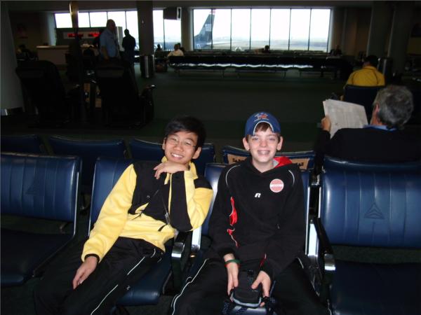 Benjamin's Korea Trip