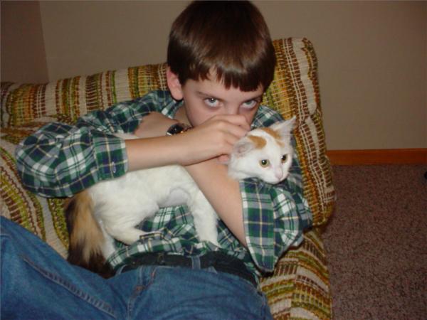 Benjamin's New Kitty